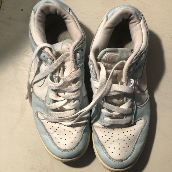 Nike | Shoes | Vintage Nike Dunk Low Glacier Blue Sneakers | Poshmark